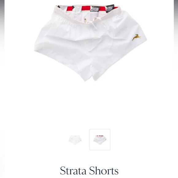 Tracksmith Pants - Tracksmith Strata Shorts, size Small